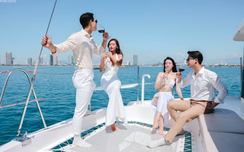 ベトナム｜予約｜【ダナン発着】ソンチャ半島 クルージングと